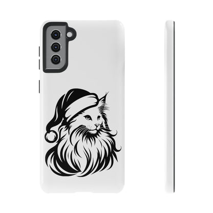 Santa Paws Cat Samsung Case