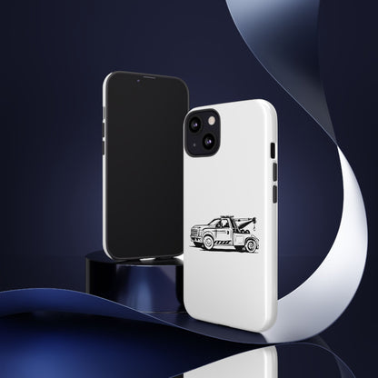Wheel Lift Tow Truck iPhone Case