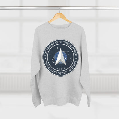 US Space Force Unisex Crewneck Sweatshirt