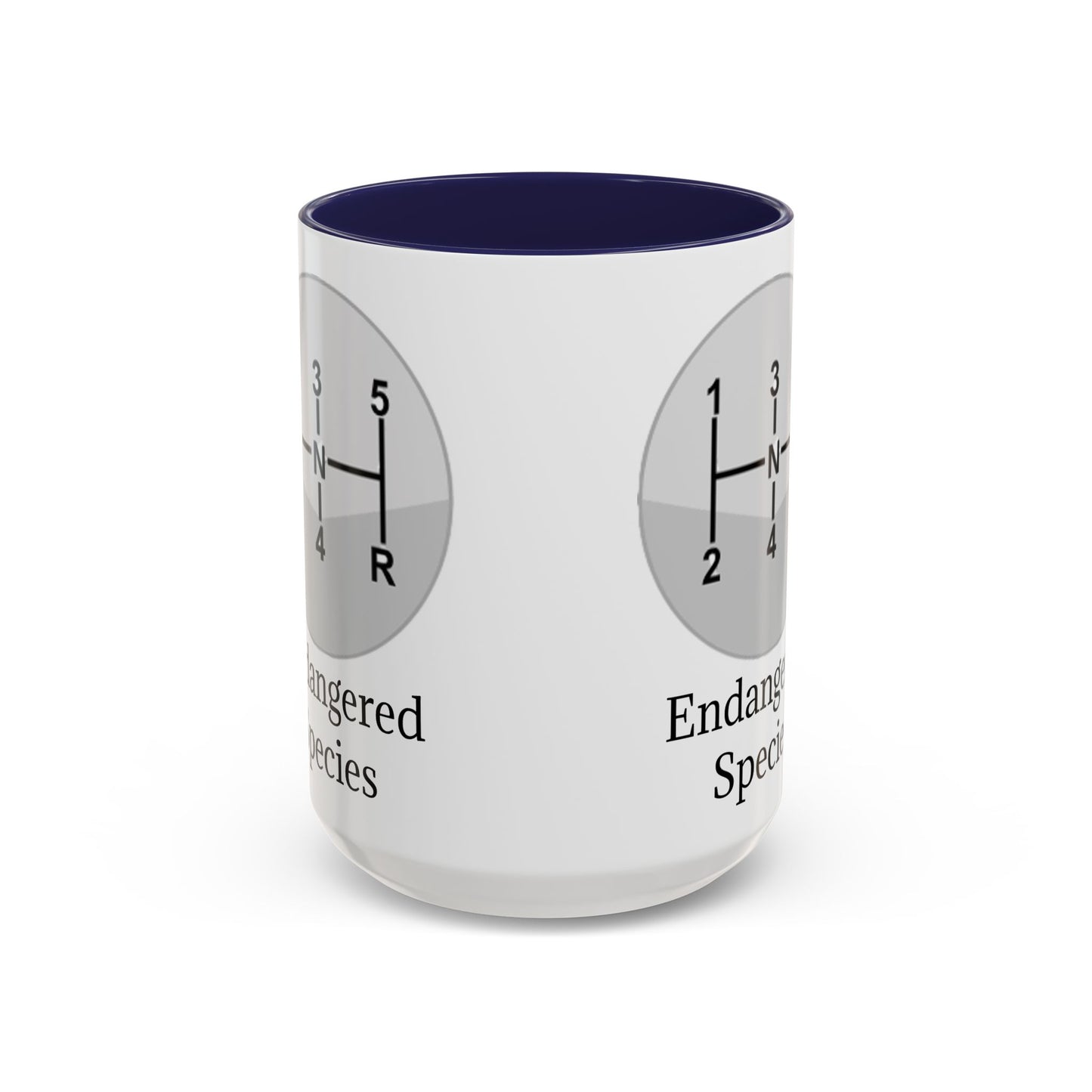 Endangered Species 2-Tone Coffee Mug