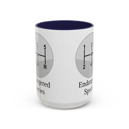Endangered Species 2-Tone Coffee Mug