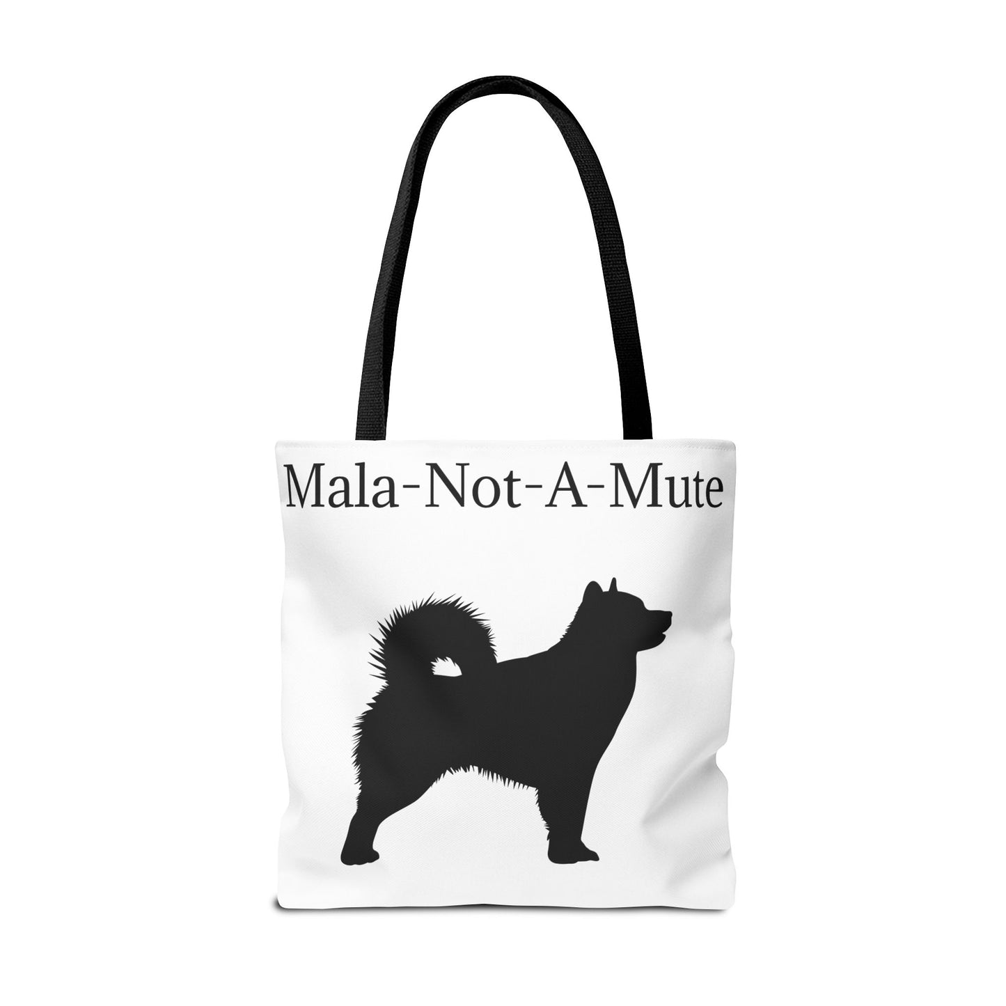 Mala-Not-A-Mute Tote Bag