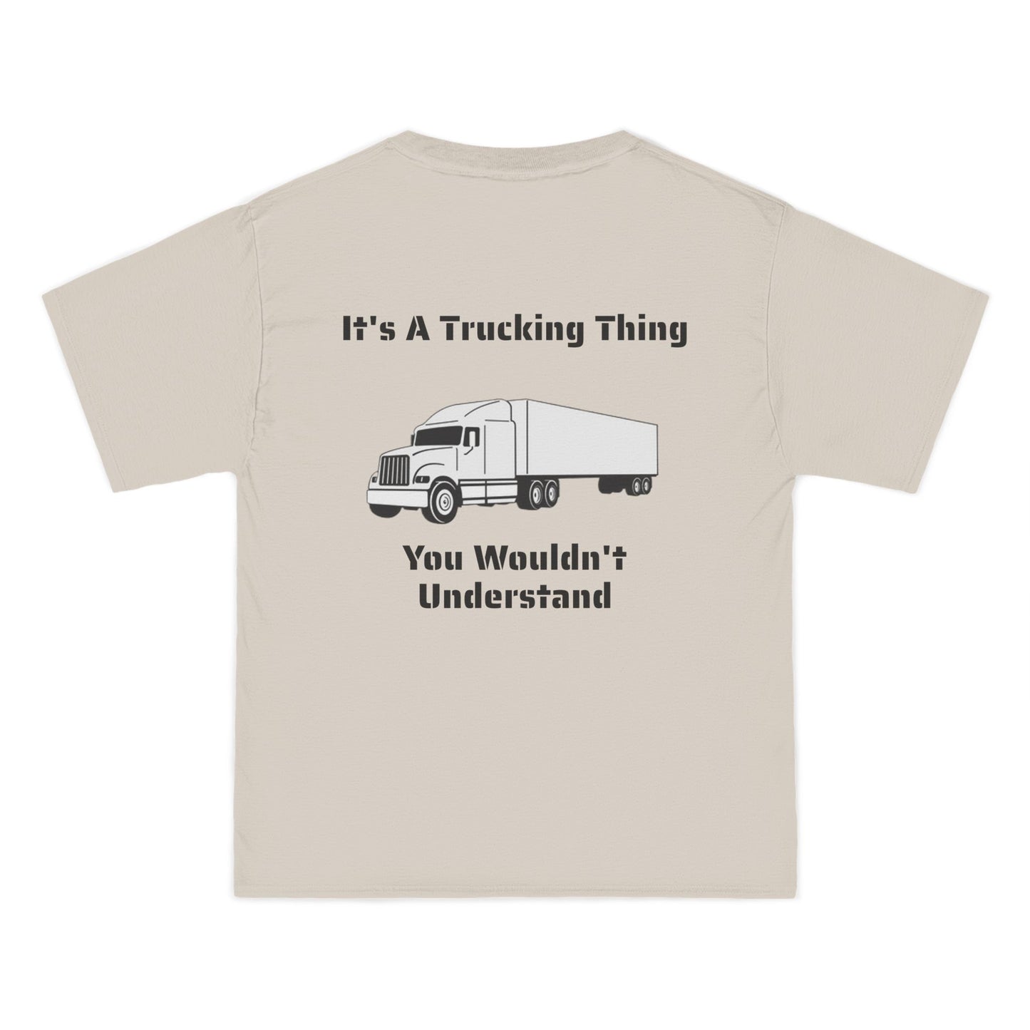 Trucking Thing Men's Short-Sleeve Crewneck Tee