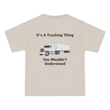 Trucking Thing Men's Short-Sleeve Crewneck Tee