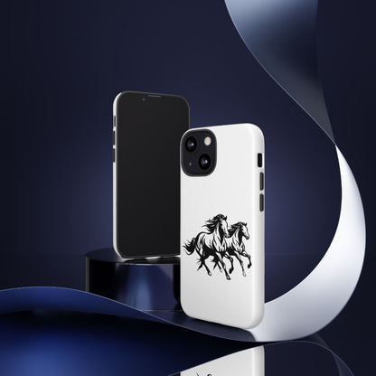Horsin' Around iPhone Case