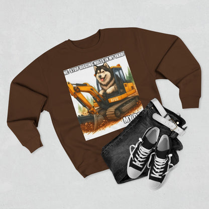 Digmaster Unisex Crewneck Sweatshirt
