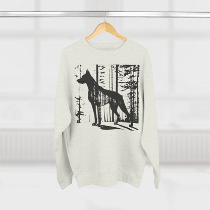 Guardian Of The Forest Unisex Crewneck Sweatshirt