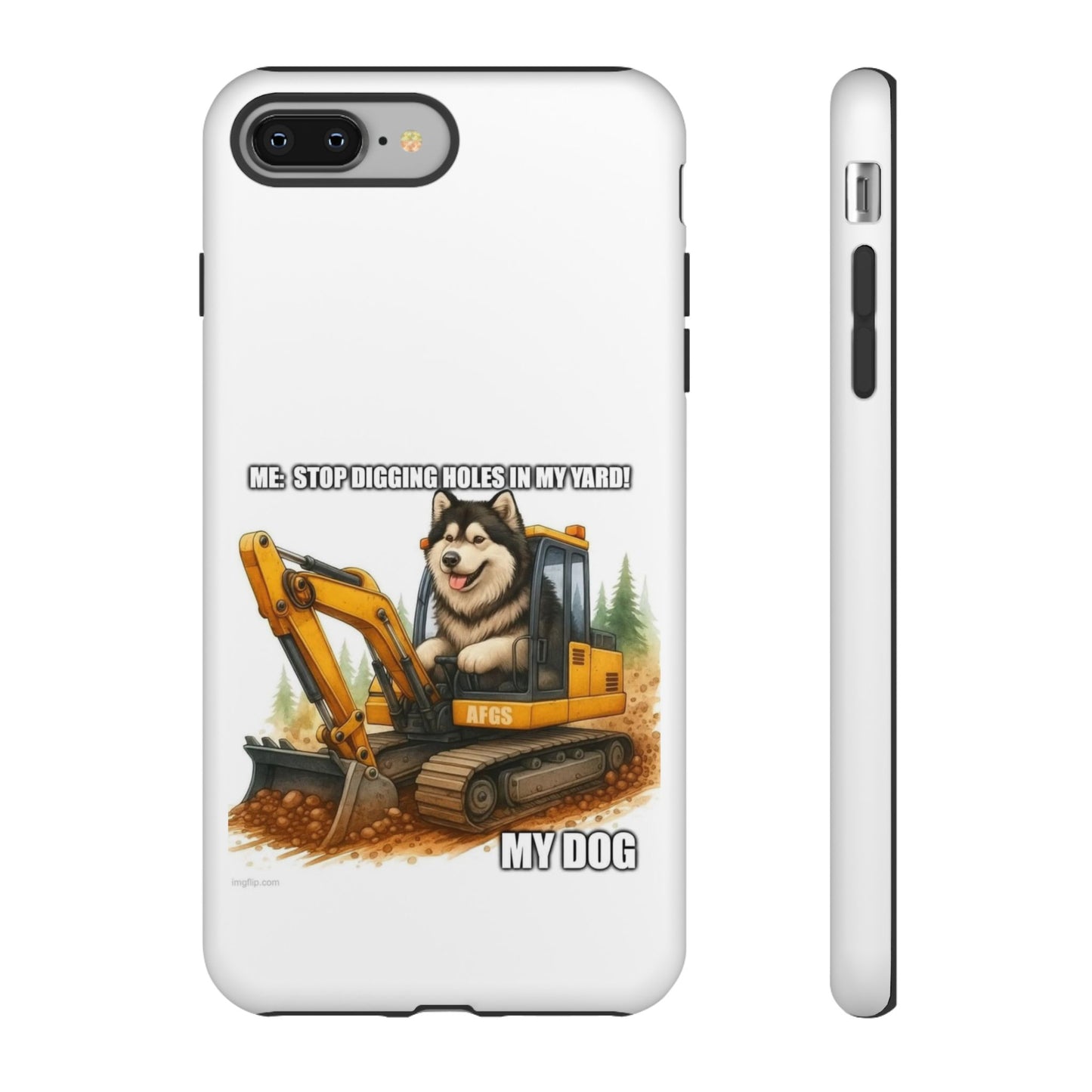 Digmaster iPhone Case
