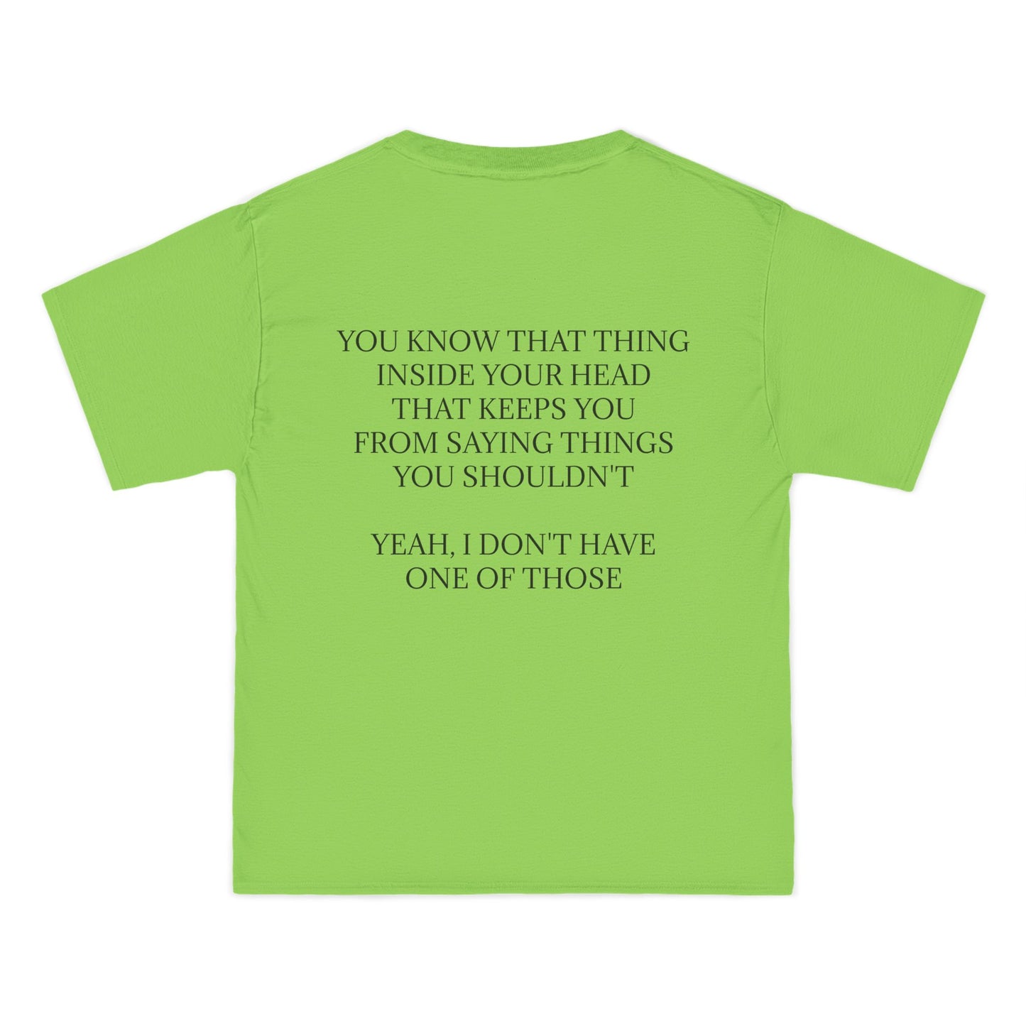 No Filter Men's Short-Sleeve Crewneck Tee