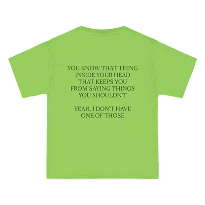 No Filter Men's Short-Sleeve Crewneck Tee