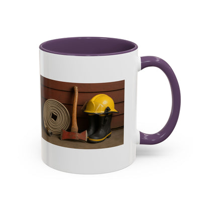 Fire/Rescue Appreciation 2-Tone Coffee Mug