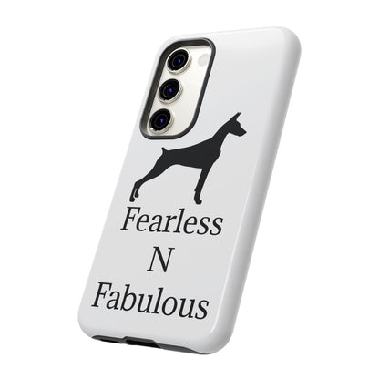 Fearless N Fabulous Samsung Case