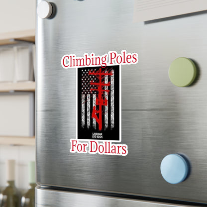 Climbing Poles Vinyl Decal