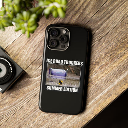 Ice Road Truckers iPhone Case