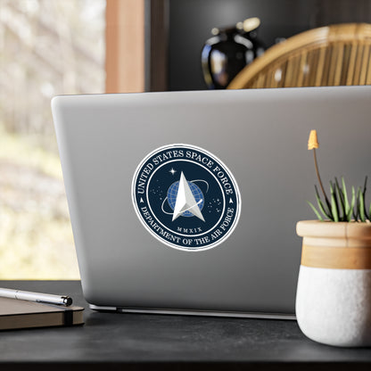 US Space Force Vinyl Decal