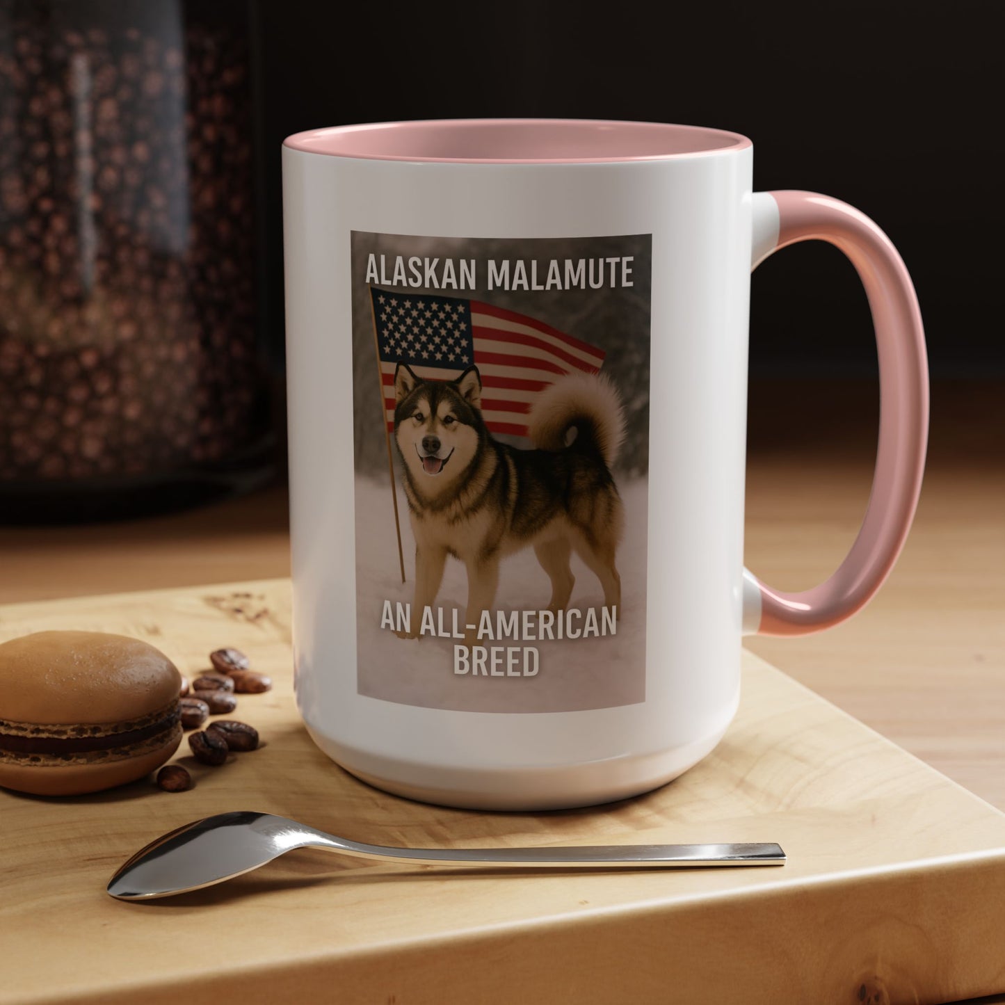 All-American Breed 2-Tone Coffee Mug