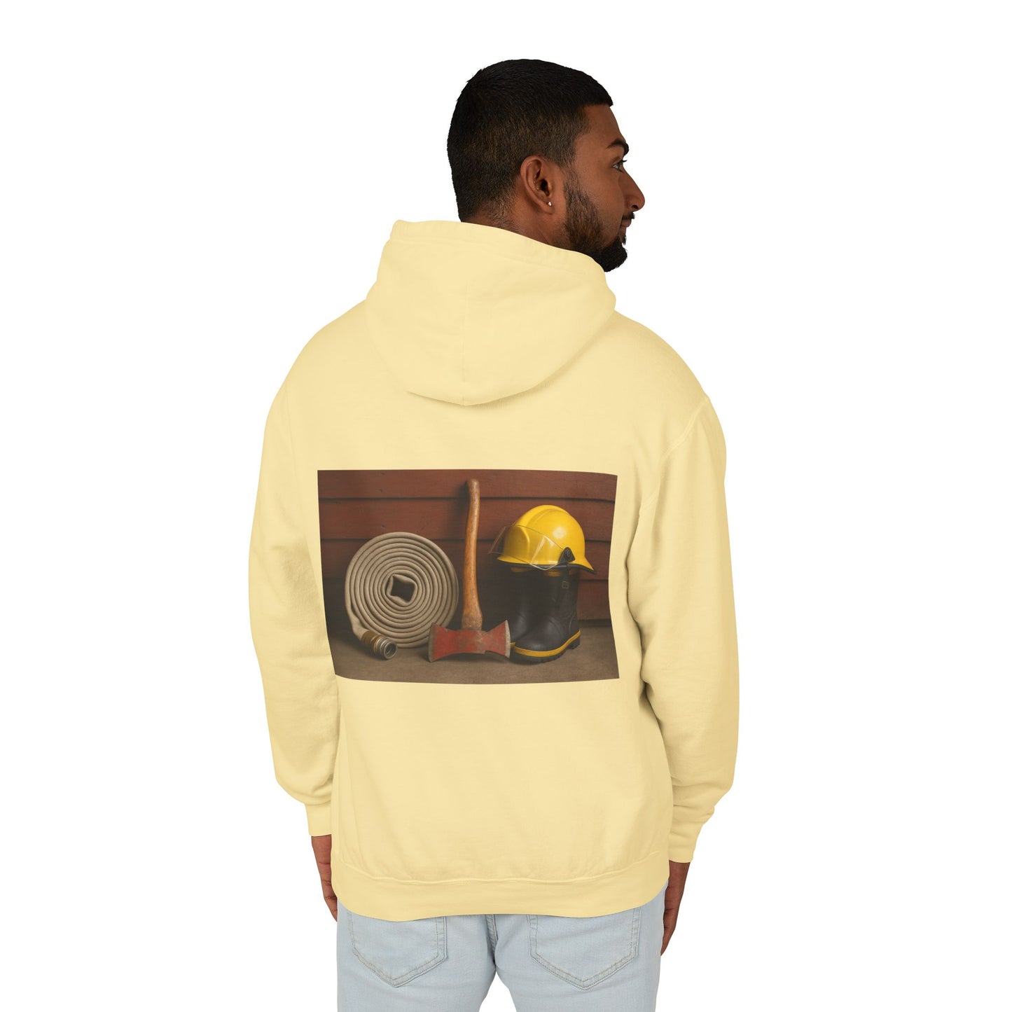 Fire/Rescue Appreciation Unisex Lightweight Hoodie