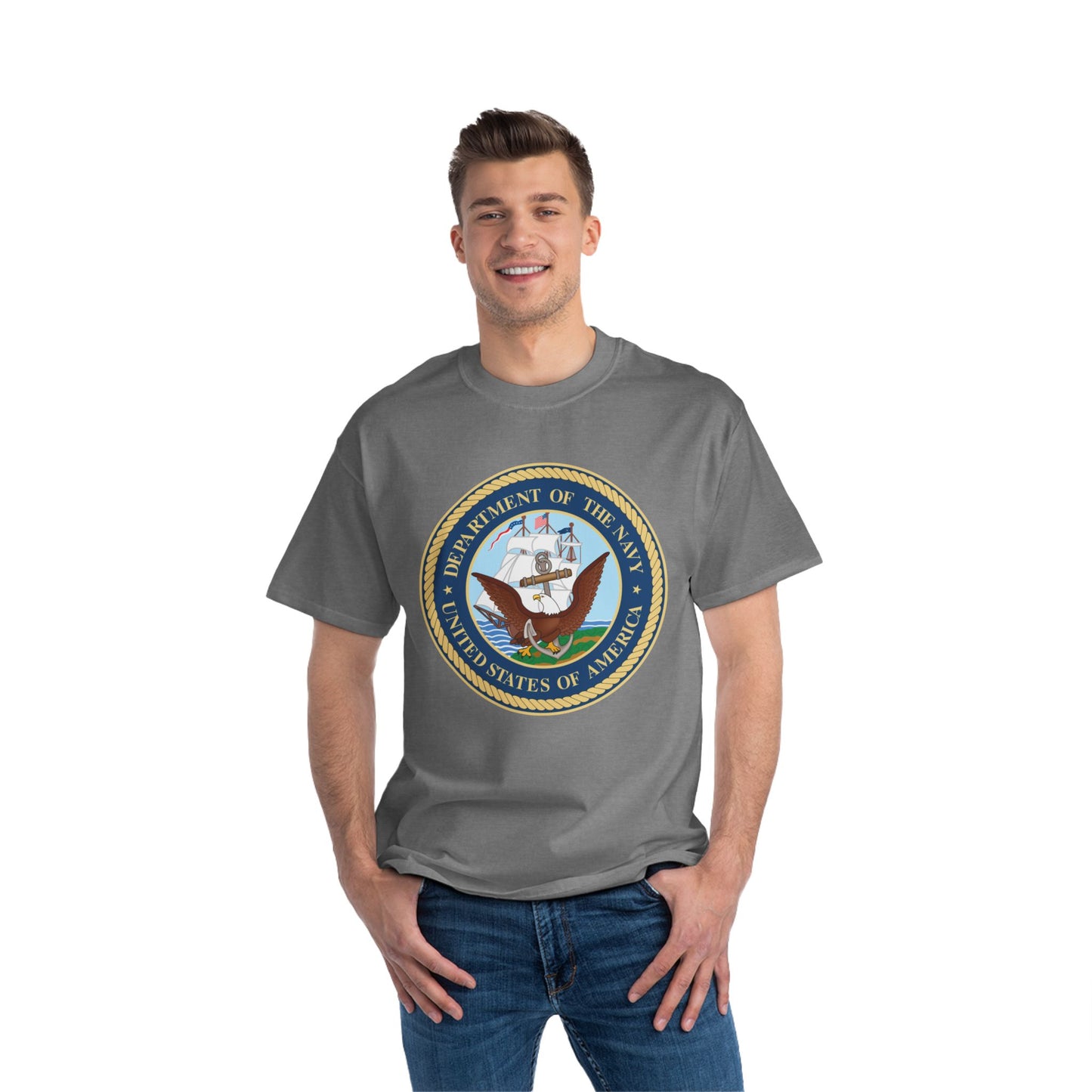 US Navy Men's Short-Sleeve Crewneck Tee