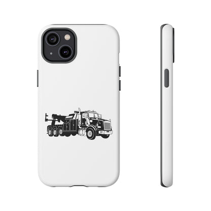 Heavy Tow Truck iPhone Case