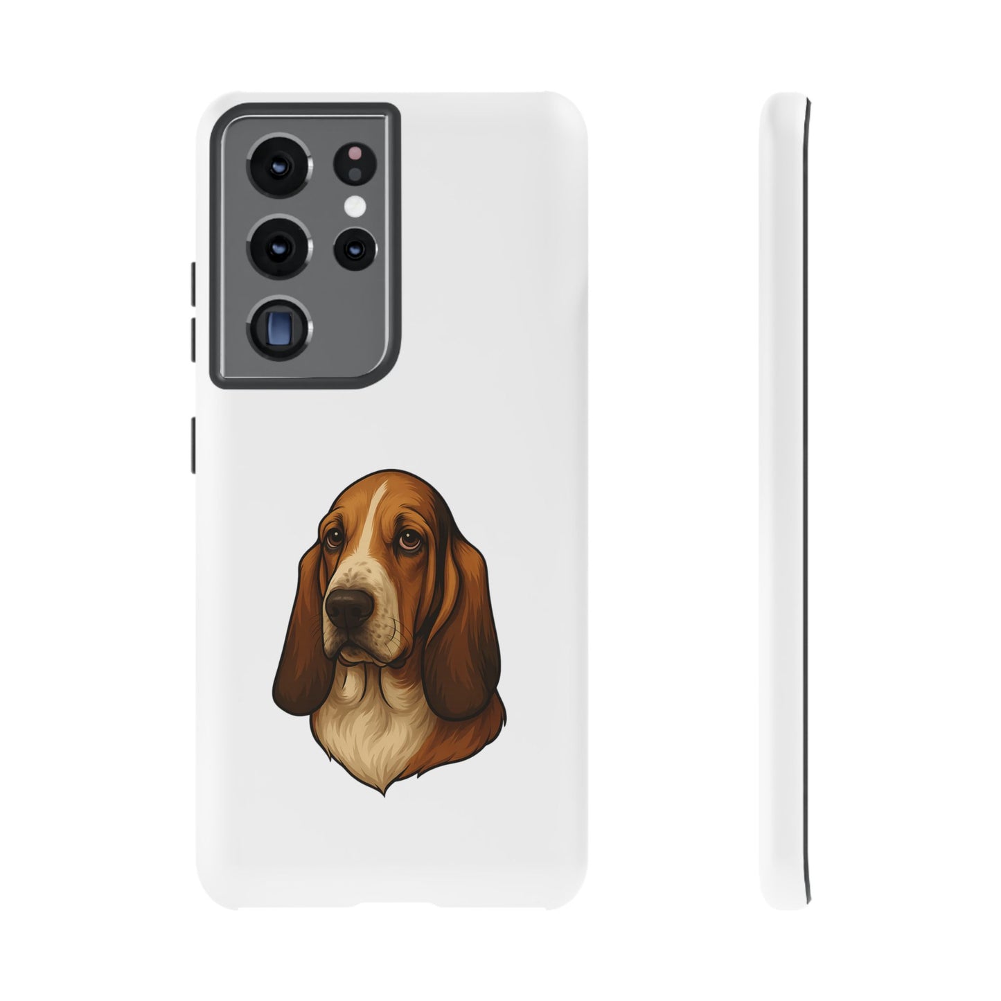 Basset Hound Head Samsung Case