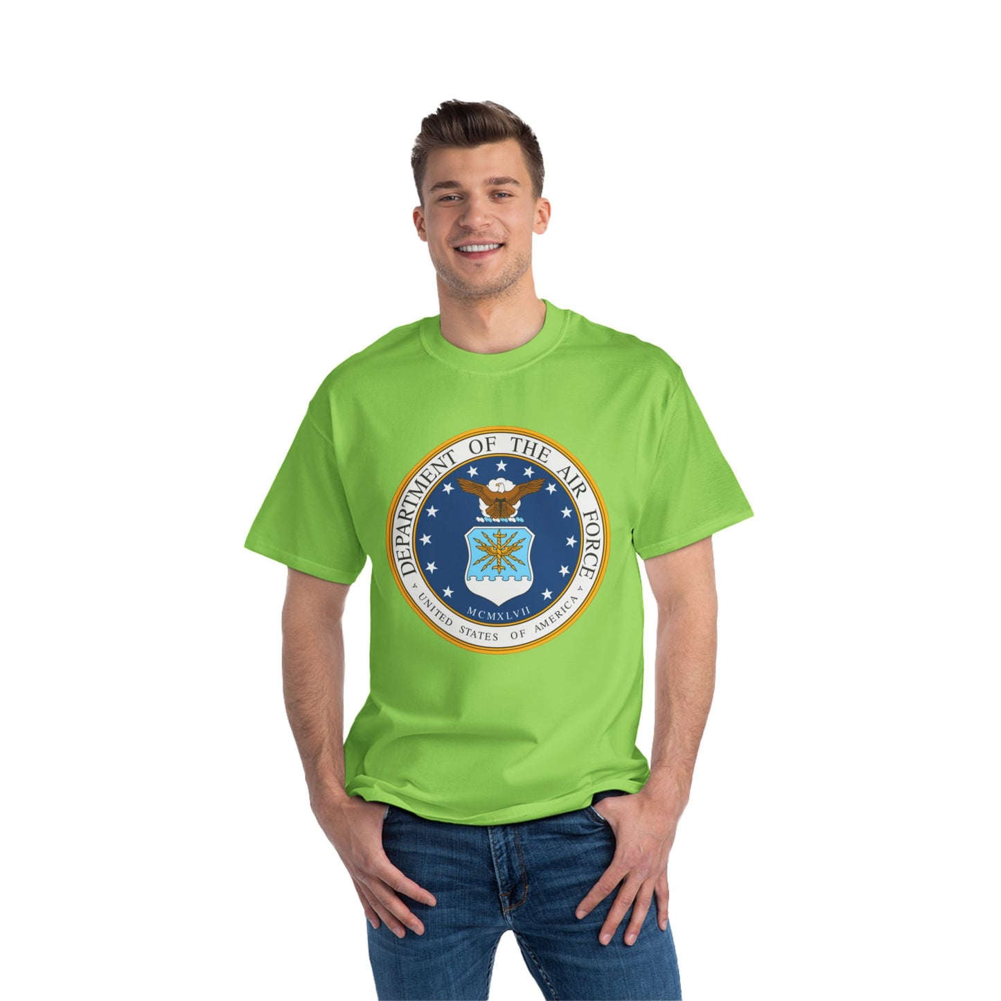 US Air Force Men's Short-Sleeve Crewneck Tee