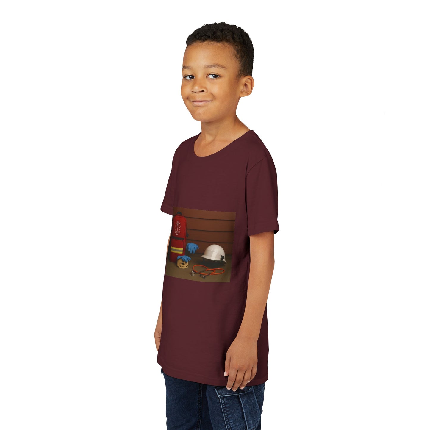 EMS Appreciation Youth Unisex Short Sleeve Crewneck Tee