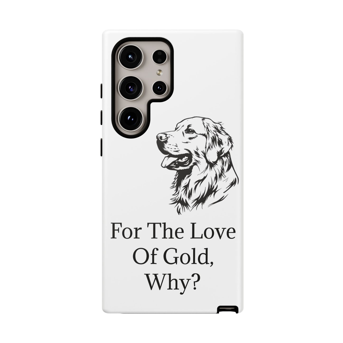 For The Love Of Gold Samsung Case