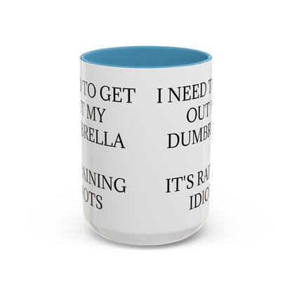 Dumbrella 2-Tone Coffee Mug