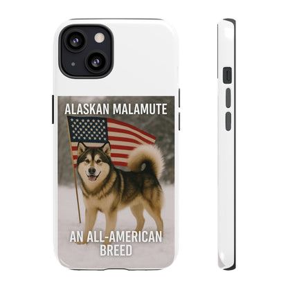 All-American Breed iPhone Case