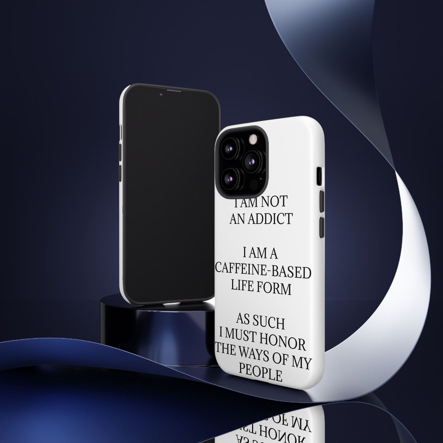Not An Addict iPhone Case