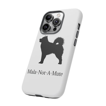 Mala-Not-A-Mute iPhone Case