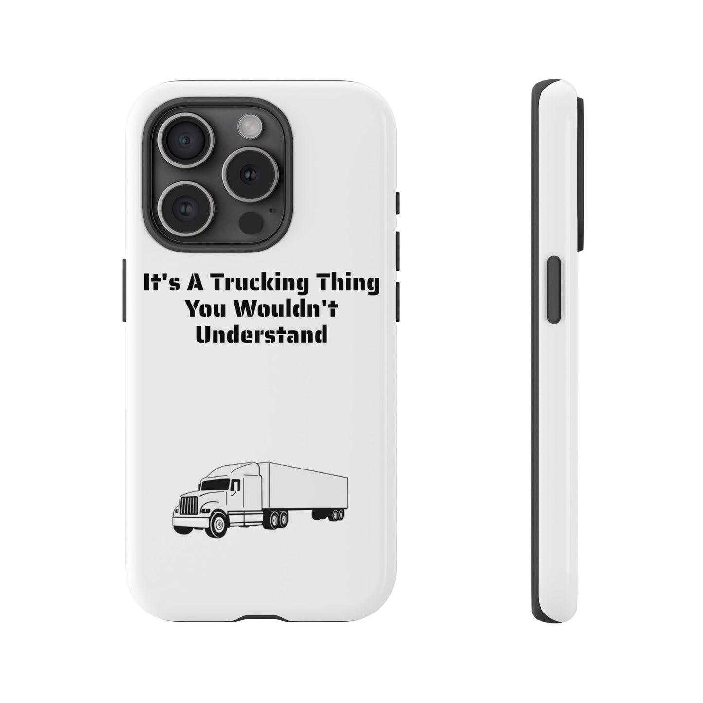Trucking Thing iPhone Case