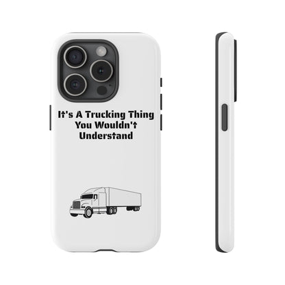 Trucking Thing iPhone Case