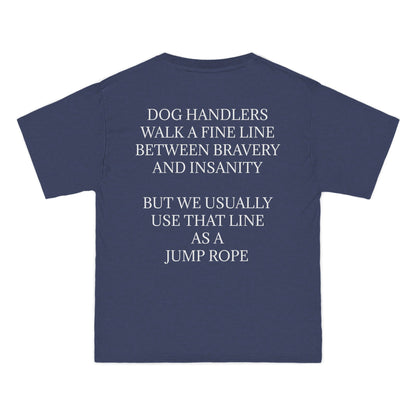Jump Rope Men's Short-Sleeve Crewneck Tee
