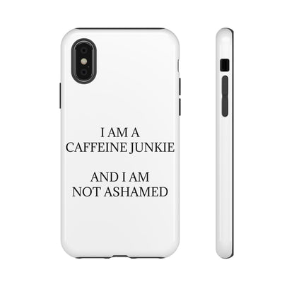 Caffeine Junkie iPhone Case