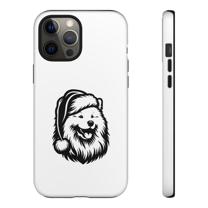 Santa Paws Samoyed iPhone Case