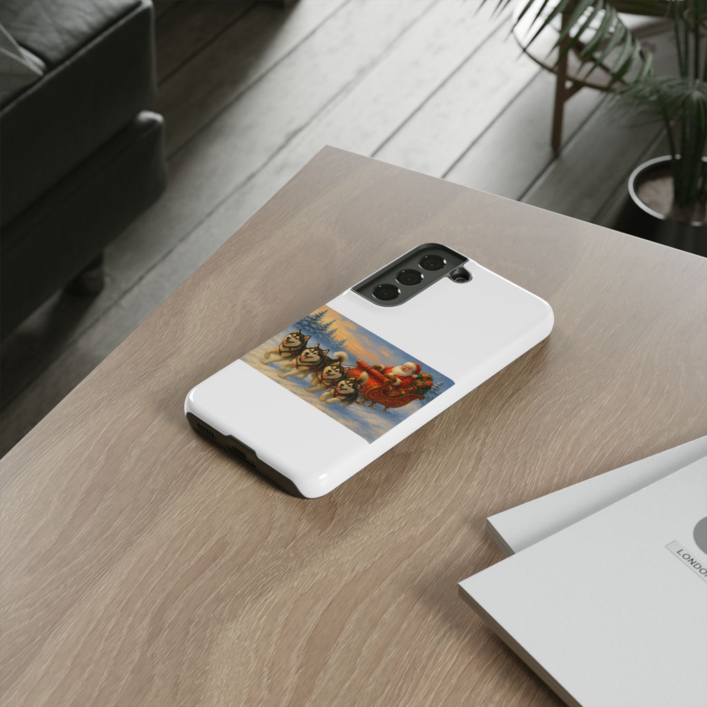 Dashing Through The Snow Samsung Case
