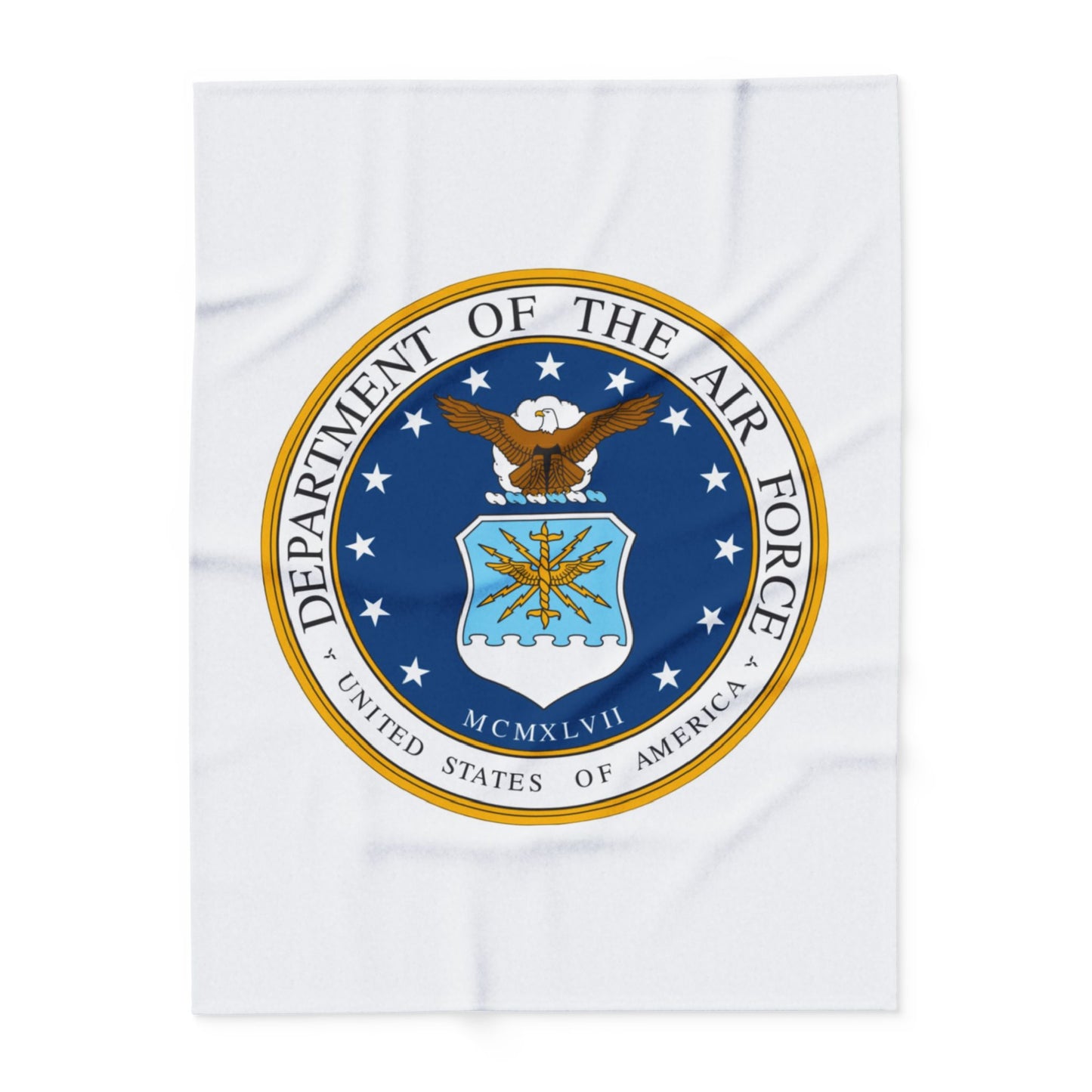US Air Force Arctic Fleece Blanket