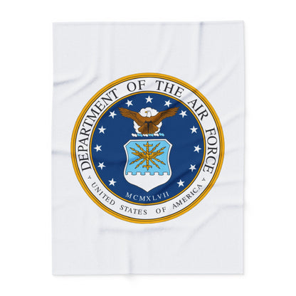 US Air Force Arctic Fleece Blanket