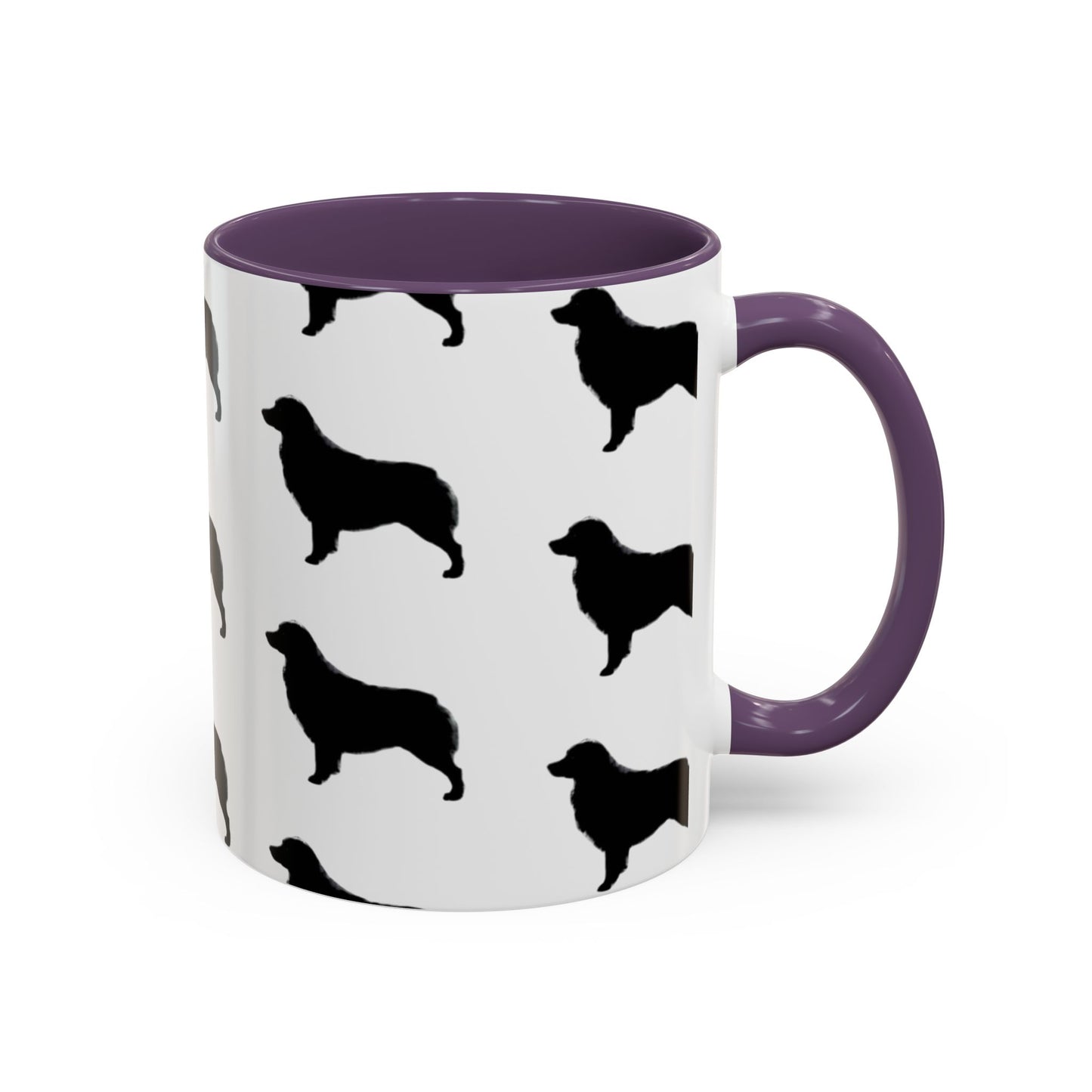Aussie Silhouette 2-Tone Coffee Mug