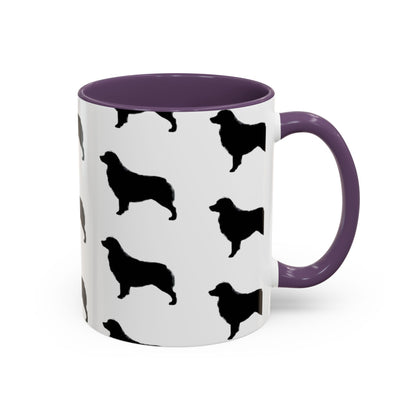 Aussie Silhouette 2-Tone Coffee Mug