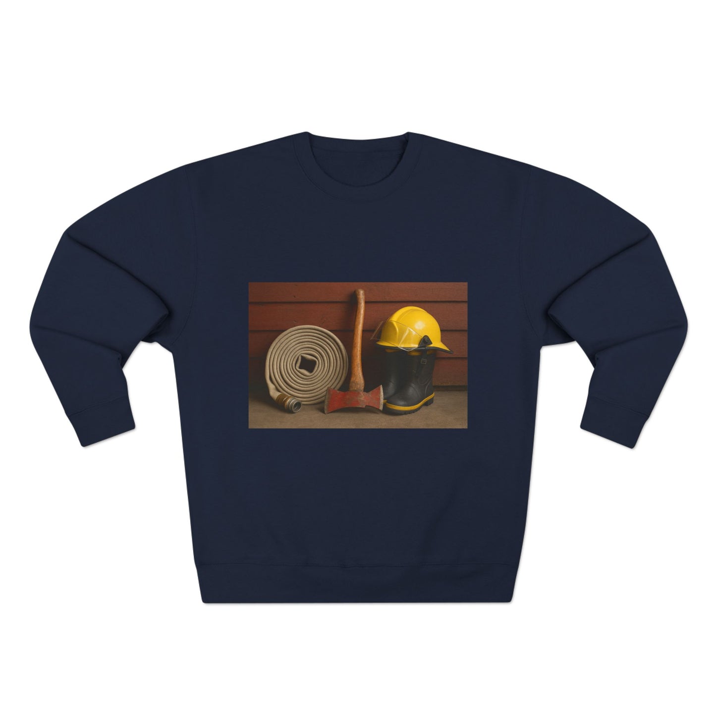 Fire/Rescue Appreciation Unisex Crewneck Sweatshirt