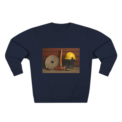 Fire/Rescue Appreciation Unisex Crewneck Sweatshirt