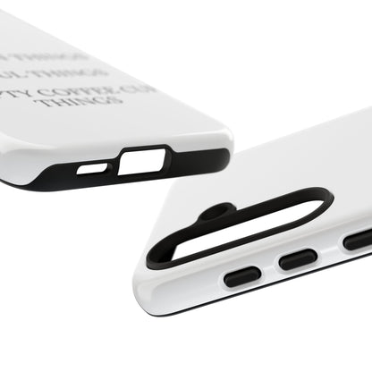 I've Seen Things Samsung Case