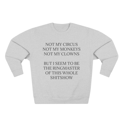 Ringmaster Unisex Crewneck Sweatshirt
