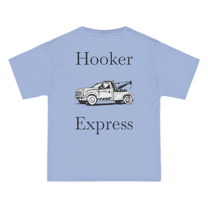 H**ker Express Wheel Lift Tow Truck Men's Short-Sleeve Crewneck Tee