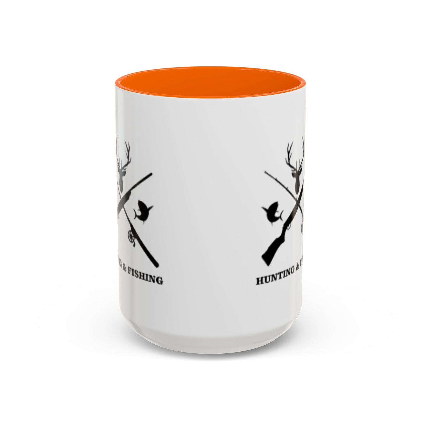 Hunting/Fishing 2-Tone Coffee Mug