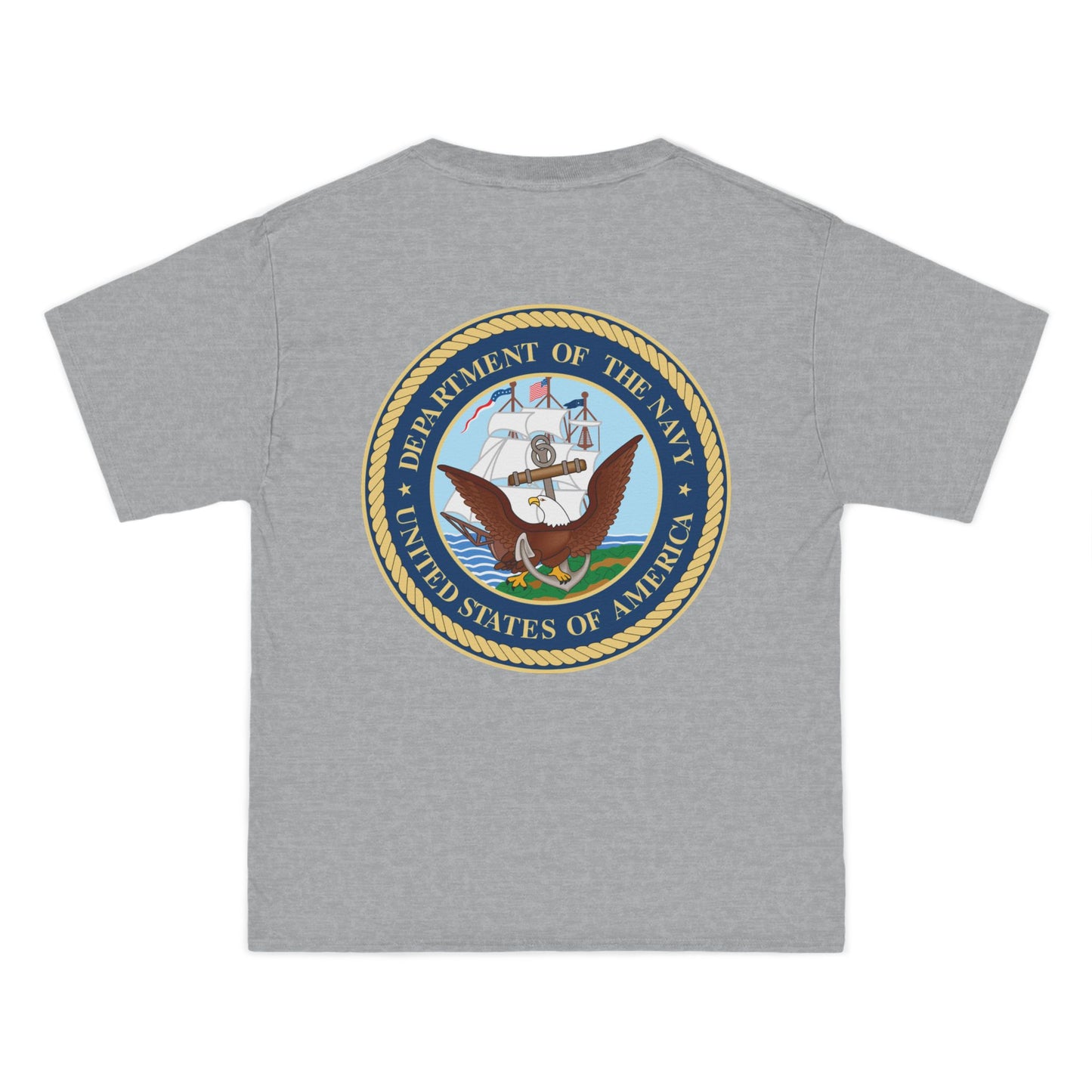 US Navy Men's Short-Sleeve Crewneck Tee