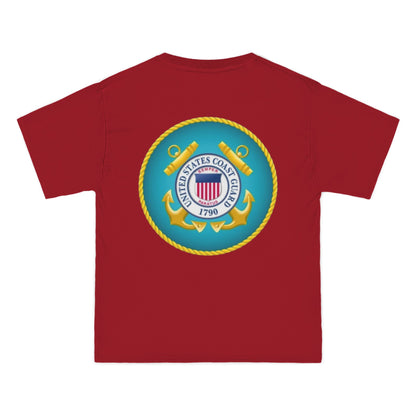 US Coast Guard Men's Short-Sleeve Crewneck Tee