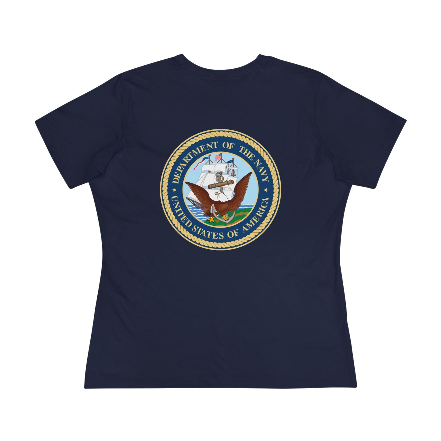 US Navy Women's Short Sleeve Crewneck Tee